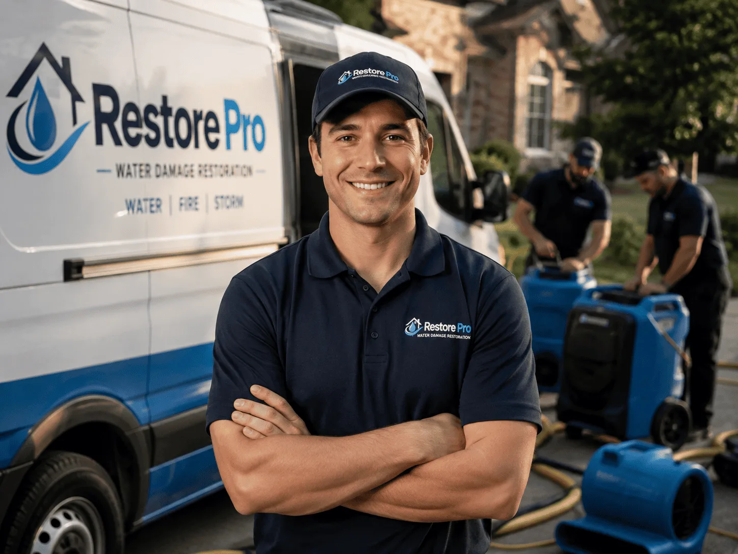 Water Damage Restoration company in Lund, NV
