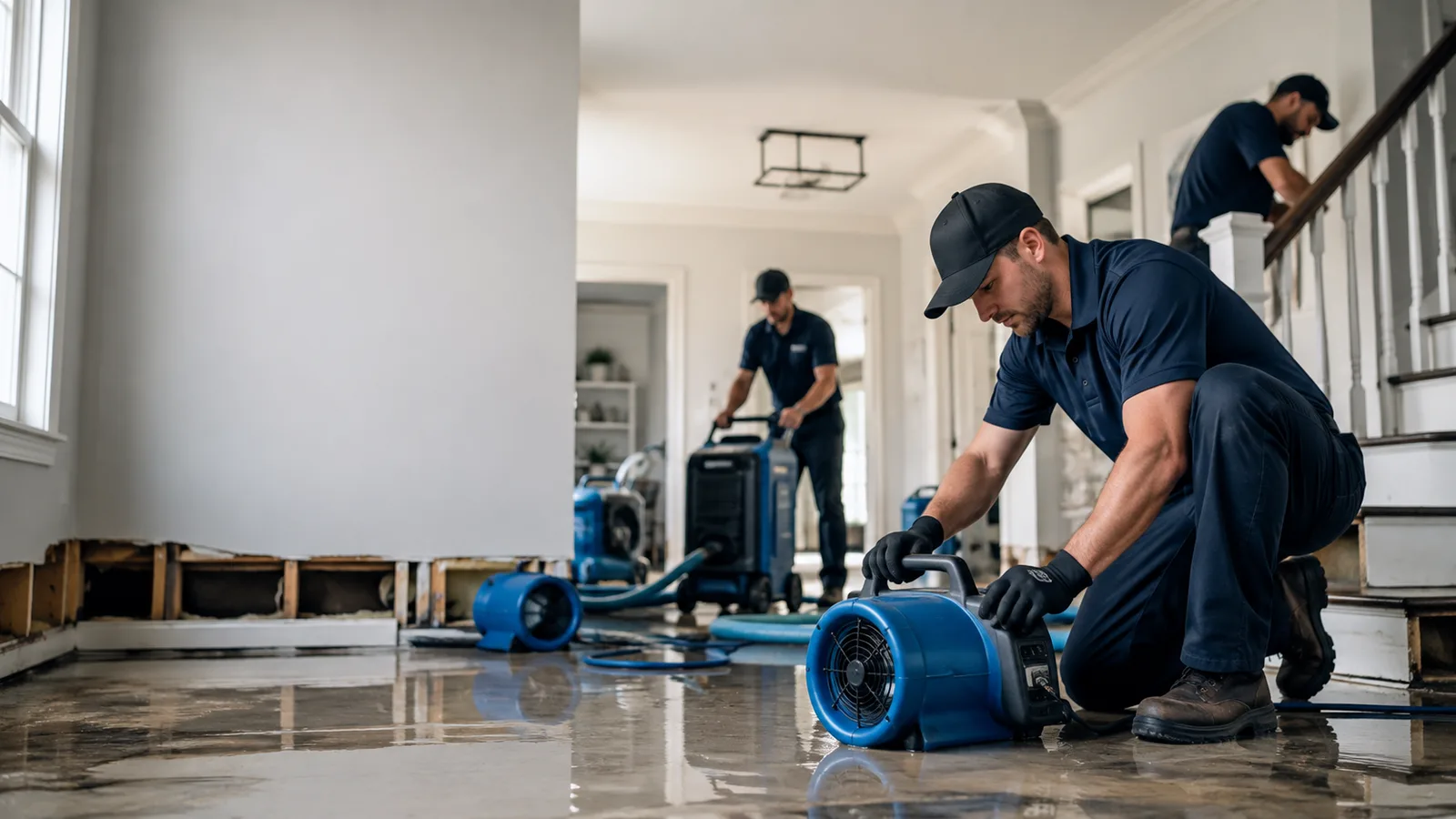 Water Damage Restoration in Lund, NV near me
